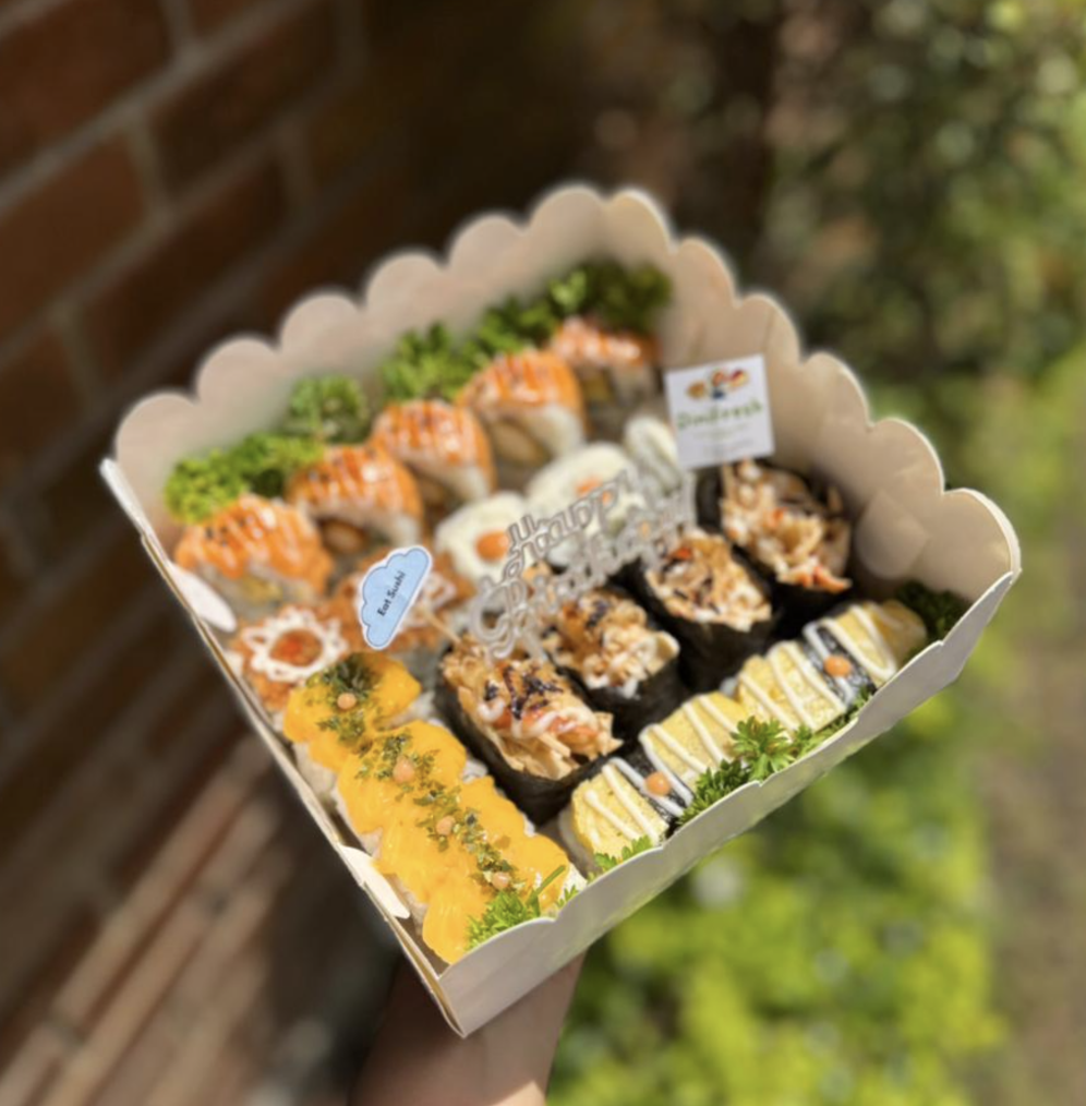 Dini Fresh Sushi Flatter